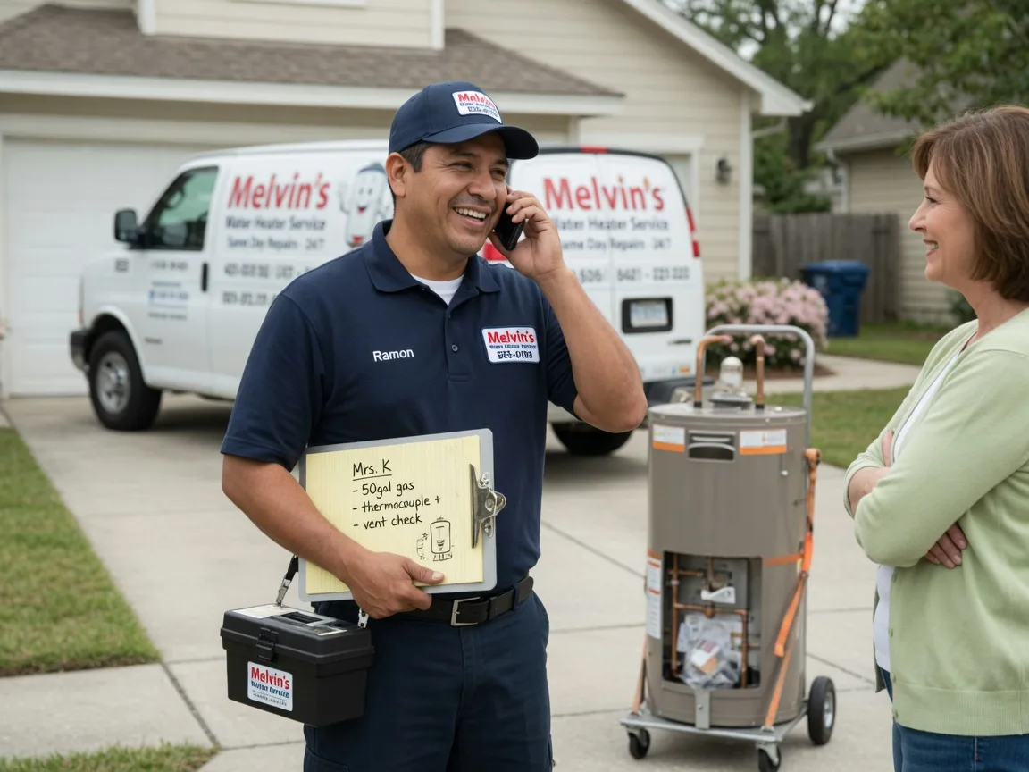 Water Heater Repair Benton Ridge, OH FAQs